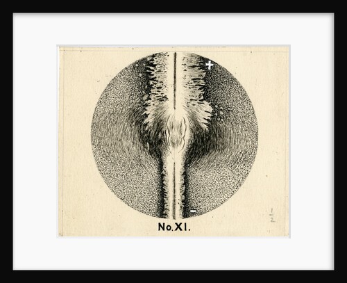 Spark discharge figure by unknown