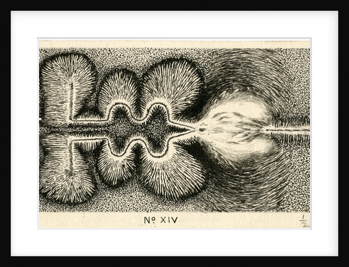 Spark discharge figure by Unknown