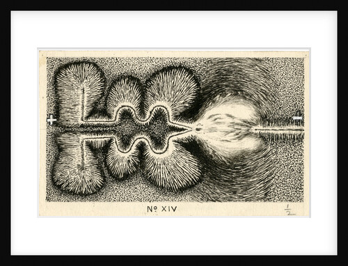 Spark discharge figure by unknown