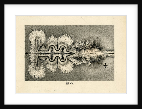 Spark discharge figure by Unknown