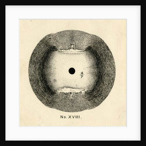 Spark discharge figure by Unknown