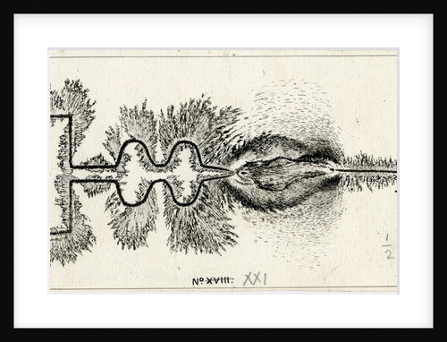 Spark discharge figure by Unknown