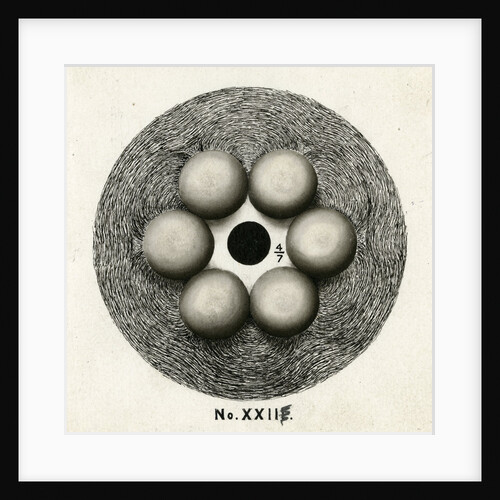 Spark discharge figure by Unknown