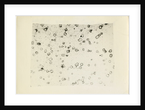 ‘Diamond dust’ by Unknown