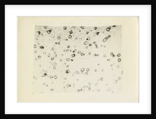 'Diamond dust' by unknown