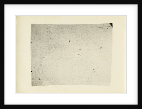 Snow crystal by Unknown