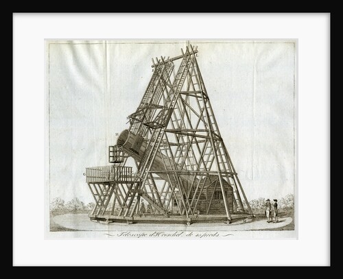 Herschel reflecting telescope by unknown