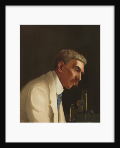 Portrait of Leonard Rogers by Richard Ernest Lloyd
