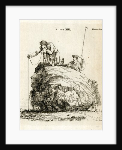 ‘Travelled stone’ by M S Baird