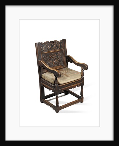 Robert Southwell's chair by Unknown