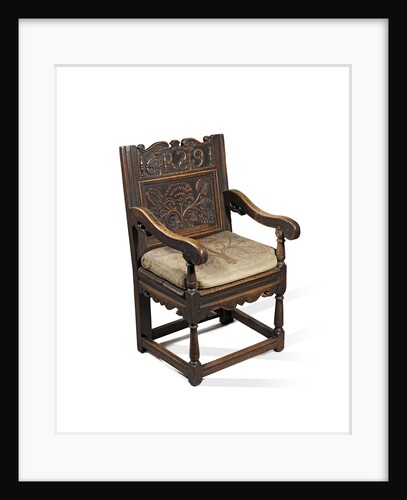 Robert Southwell's chair by unknown