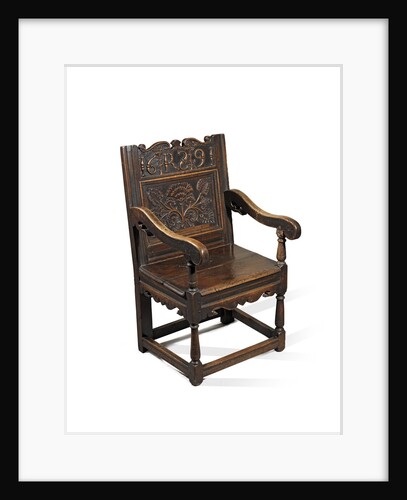 Robert Southwell's chair by Unknown