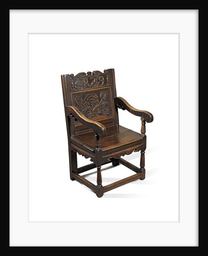 Robert Southwell's chair by unknown