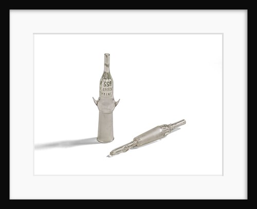 Glassware for a Dale-Schuster pump by Unknown