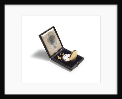 Pocket watch by E J Dent and Company