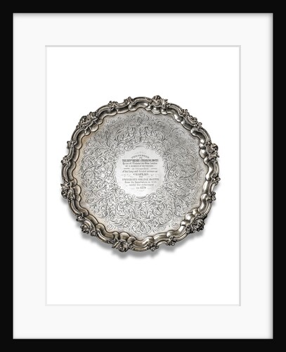 Salver by Unknown