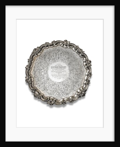 Salver by unknown