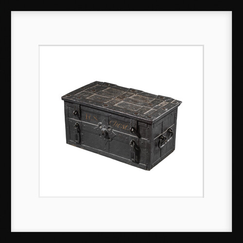 The Royal Society's chest by unknown