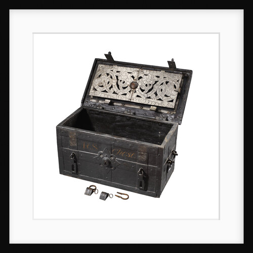 The Royal Society’s chest by Unknown