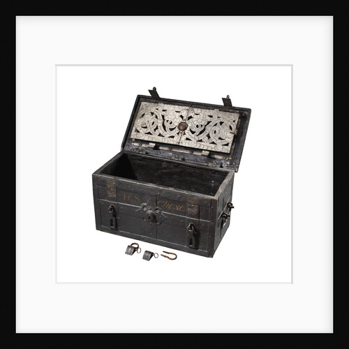 The Royal Society's chest by unknown