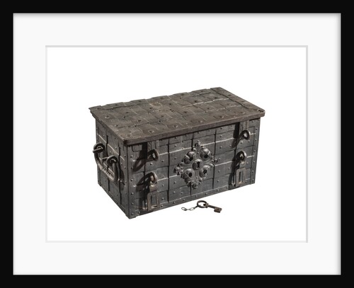 Nuremberg chest by Unknown