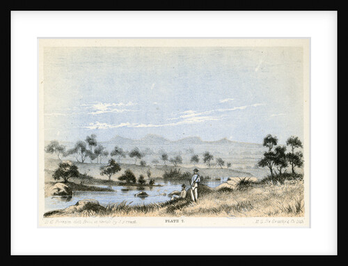 Carnarvon Range by Henry Charles Prinsep
