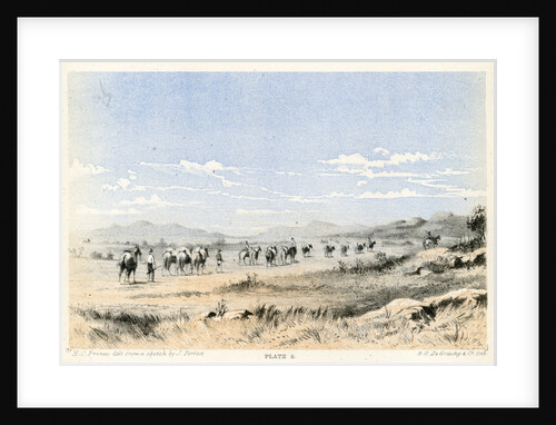 Robinson Range by Henry Charles Prinsep