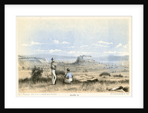 Mount Worsnop by Henry Charles Prinsep