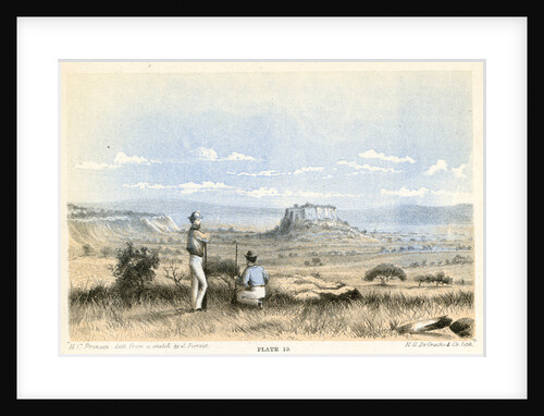 Mount Worsnop by Henry Charles Prinsep