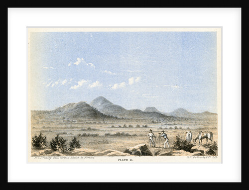 Mount Rawlinson by Henry Charles Prinsep