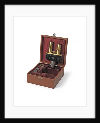 Binocular microscope eyepieces by Ernst Leitz GmbH