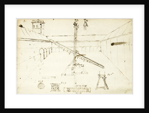 Telescope at Gresham College by Robert Hooke