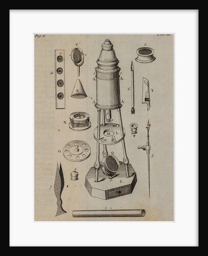 Double reflecting microscope by Unknown