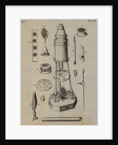 Double reflecting microscope by unknown