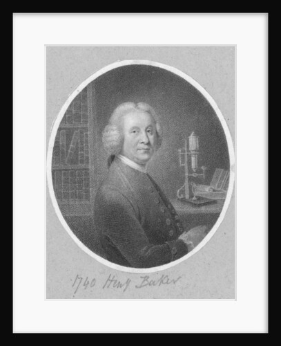 Portrait of Henry Baker by William Nutter