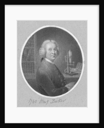 Portrait of Henry Baker by William Nutter