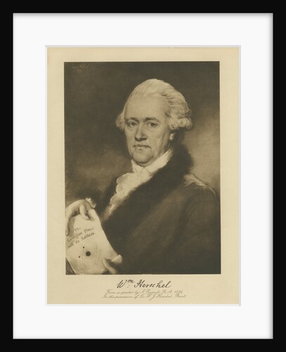 Portrait of William Herschel by After John Russell