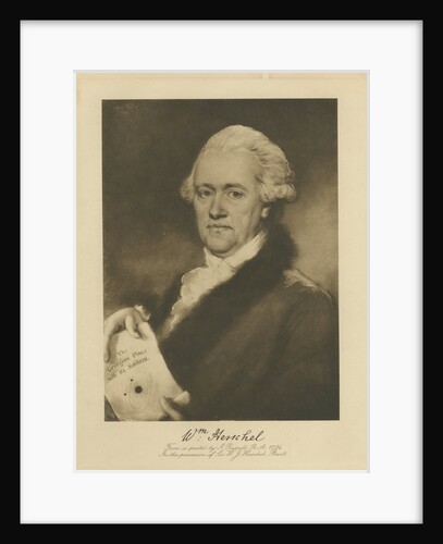 Portrait of William Herschel by After John Russell