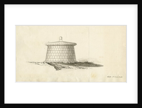 Baseline building, Lough Foyle by unknown