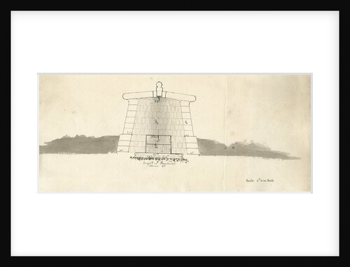 Baseline building, Lough Foyle by unknown