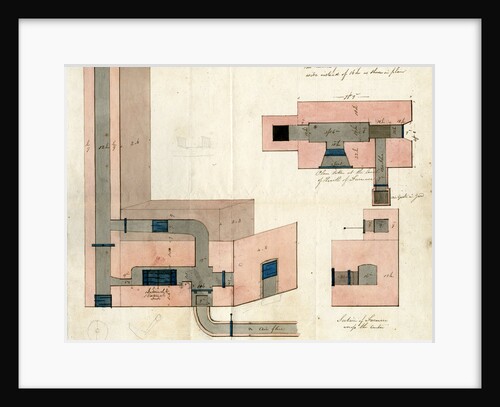 Glass furnace by Michael Faraday