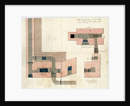 Glass furnace by Michael Faraday