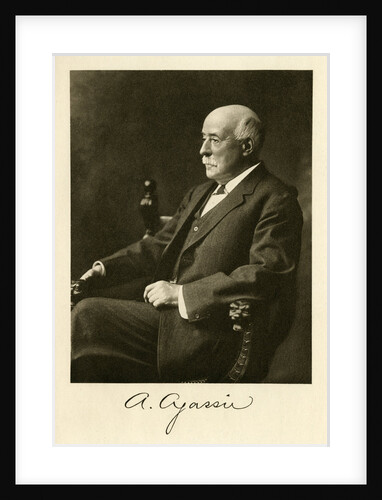 Portrait of Alexander Emmanuel Rodolphe Agassiz by unknown
