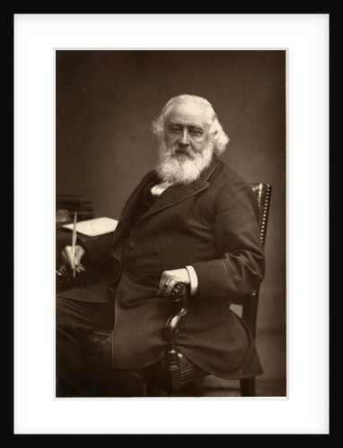 Portrait of Martin Farquhar Tupper by Elliott & Fry