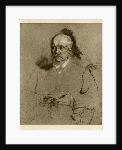 Portrait of Hermann Ludwig Ferdinand von Helmholtz by Unknown