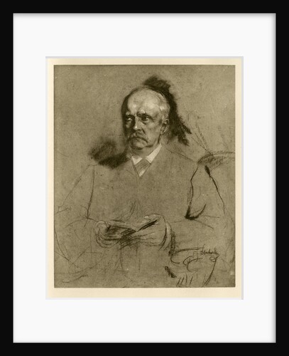 Portrait of Hermann Ludwig Ferdinand von Helmholtz by unknown