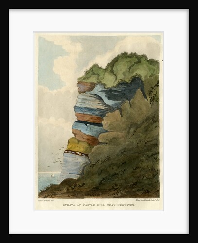 Strata at Castle Hill by Mary Ann Mantell