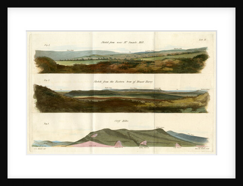 Landscapes near Lewes by Mary Ann Mantell