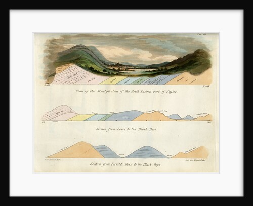 Strata in Sussex by Mary Ann Mantell