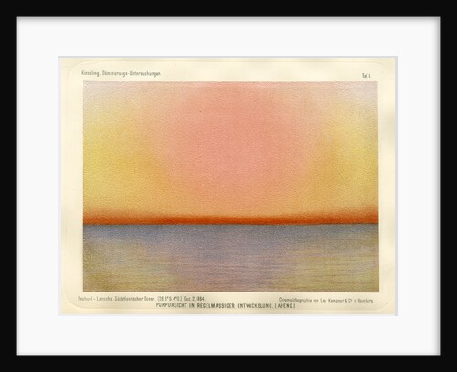 Purple light, evening by Leo Krauss and Company